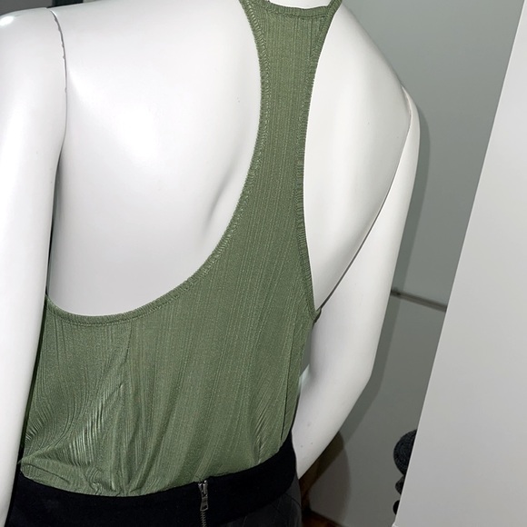 Moss green Free People Intimately Tank - Picture 3 of 4
